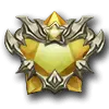 Golden Badge - reward - High Resolution PNG