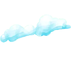 Clouds - cartoon - PNG Images