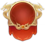 Dragon Emblem - red - Free PNG