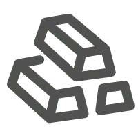 Gold Bars - investment - valuable - Lossless PNG