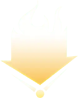 Flame Arrow - logo - Highly Rated PNG