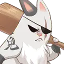 Rabbit Hero - hero - No Background PNG
