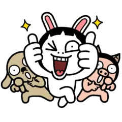 Rabbit Skins - comic - Free Download PNG