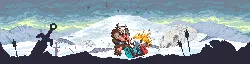 Pixel Warrior - pixel art - Lossless PNG
