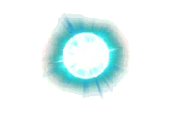 Blue Halo - glowing - PNG Images