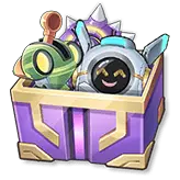 Box - game prop - Transparent Layer PNG