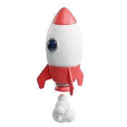 Cartoon Rocket - flying vehicle - Recommended PNG