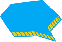 Blue Dialogue Box - Designer Recommended PNG