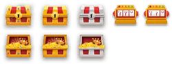Treasure Chest - crown - Popular Download PNG