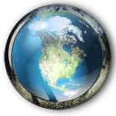 Globe - earth - Transparent Background PNG