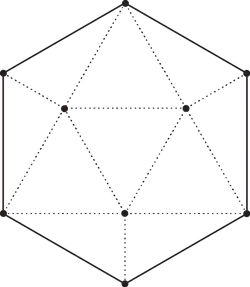 Hexagonal Grid Structure - geometric figure - PNG Images