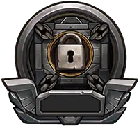 Mechanical Lock Badge - technology - High Resolution PNG