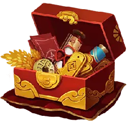 Treasure Chest - treasure - scroll - High Resolution PNG