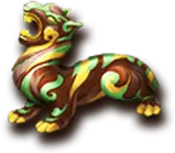 Lion-Dragon - guardian - Lossless PNG