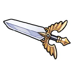 Golden Sword - Free PNG