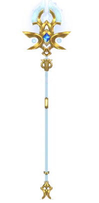 Staff of God - power - Transparent Background PNG