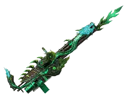 Dragon Sword - green - Free Download PNG