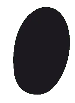 Black Circular Pattern - minimalism - art - PNG