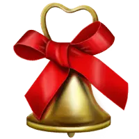 Bell - gift - No Background PNG