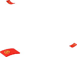 Red Paper Pieces - holiday - PNG Images