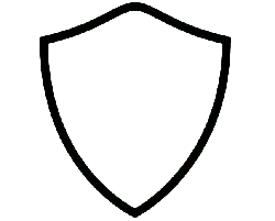 Shield - Transparent Background PNG