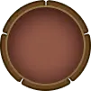 Brown Circle - simple - Free PNG