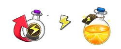 Lightning Potion - lightning - High Resolution PNG
