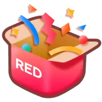 Colorful Party Box - holiday - High Resolution PNG