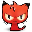 Little Devil - eyes - Transparent Layer PNG