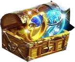 Treasure Chest - Transparent Background PNG - gold coins