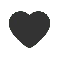 Heart Shape Pattern - gray - PNG Images