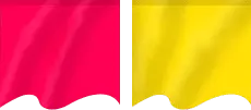 Red and Yellow Flag - red - Lossless PNG