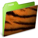 Tiger Folder - folder - PNG