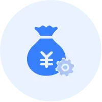 Money Bag Settings - settings - High Resolution PNG
