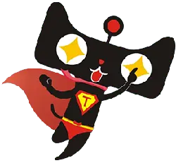 Super Cat - animal - No Background PNG