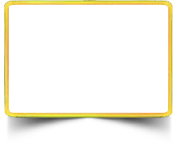 Yellow Border Rectangle - geometric shape - High Resolution PNG