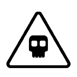 Skull Sign - skull - Lossless PNG