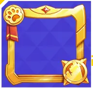 Cat Paw Frame - frame - Lossless PNG