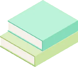 Two Books - High Quality PNG