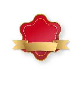 Red Badge - Designer Recommended PNG