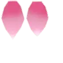 Pink Petals - gradient - pink - Transparent Layer PNG