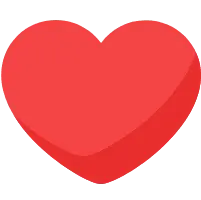 Heart - like - High Resolution PNG