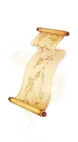 Scroll - smoke - No Background PNG