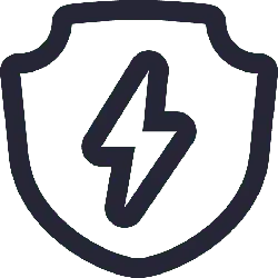Lightning Shield - shield - protection - PNG Images
