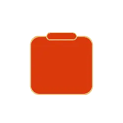Red Button - icon - High Download Count PNG