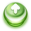 Green Arrow Button - icon - Lossless PNG
