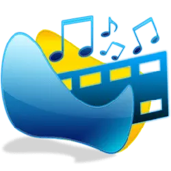 Music Player Icon - blue - PNG Images