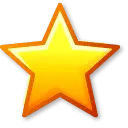 Star - shining - High Quality PNG