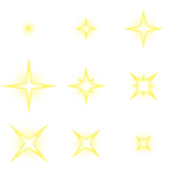 Shining Stars - halo - High Resolution PNG