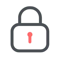 Lock - pinhole - PNG